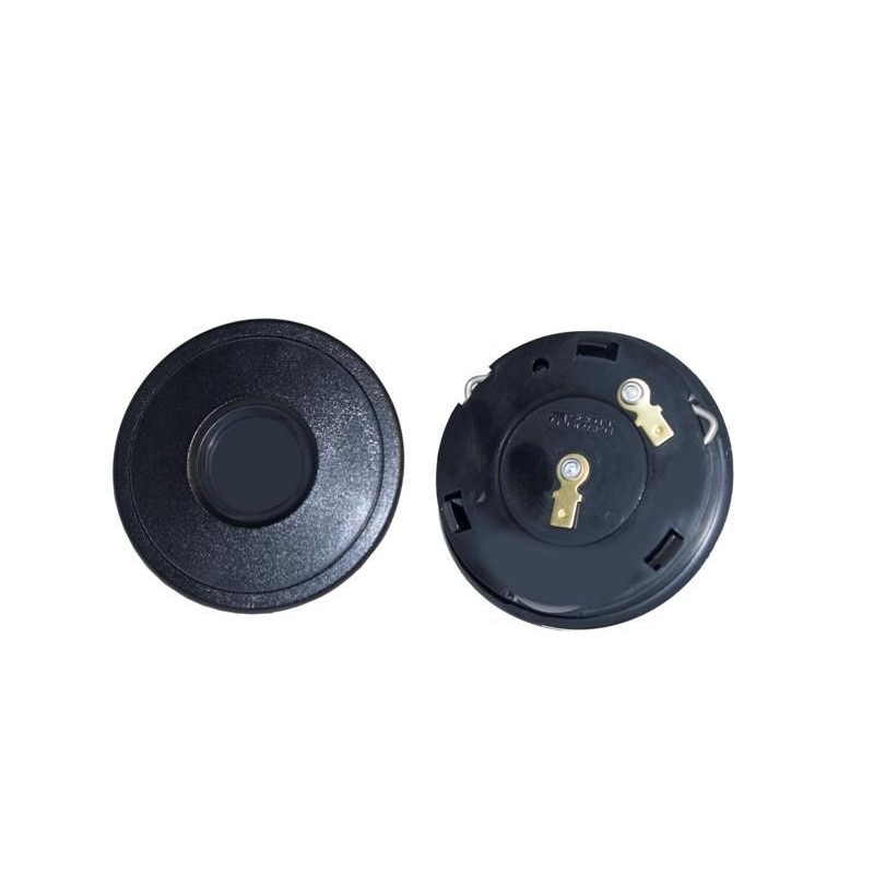 FORD MUSTANG 1965-1973 BOUTON DE KLAXON DE VOLANT POUR MOYEU 9 TROUS 9 Hole Horn Button w/Double Connector SCOTT DRAKE S1MS-3623