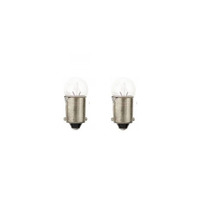 0053 FORD MUSTANG 1967-1968 LOT 2 AMPOULES LAMPE DE RAPPEL DE CLIGNOTANT SUR CAPOT hood mounted turn - derniers exemplaires avan
