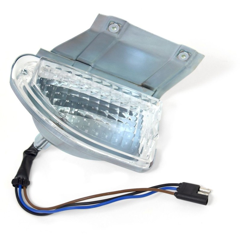 FORD MUSTANG 1969 PHARE DE PARKING VEILLEUSE OU CLIGNOTANT AVANT DROIT parking lamp assembly right hand SCOTT DRAKE C9ZZ-13200-A