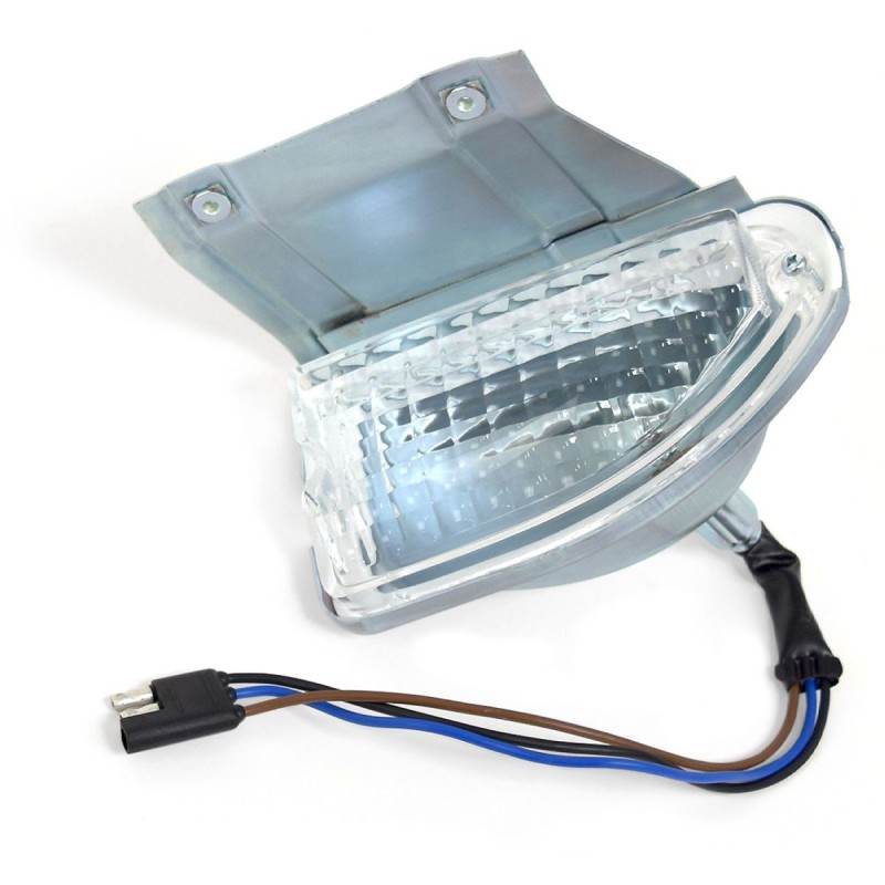 FORD MUSTANG 1969 PHARE DE PARKING VEILLEUSE OU CLIGNOTANT AVANT GAUCHE parking lamp assembly left hand SCOTT DRAKE C9ZZ-13201-A