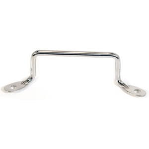 FORD MUSTANG 1964-1966 BARRE D ACCROCHE DE CAPOT EN INOX Hood safety latch stainless steel SCOTT DRAKE C4DZ-16918-S