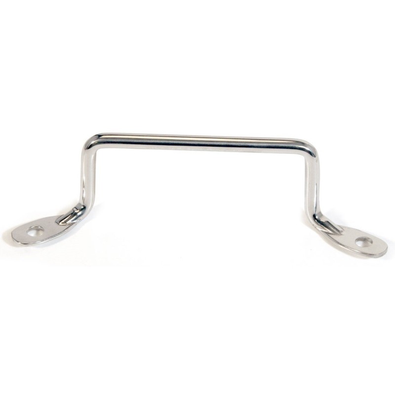 FORD MUSTANG 1964-1966 BARRE D ACCROCHE DE CAPOT EN INOX Hood safety latch stainless steel SCOTT DRAKE C4DZ-16918-S