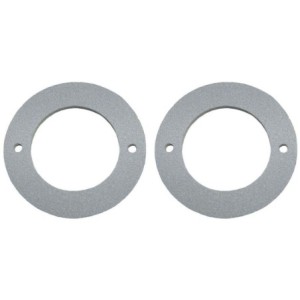 Obsolète FORD MUSTANG 1967-1968 PAIRE DE JOINTS DE PHARE DE PARKING VEILLEUSE OU CLIGNOTANT AVANT parking lamp lens gasket pair