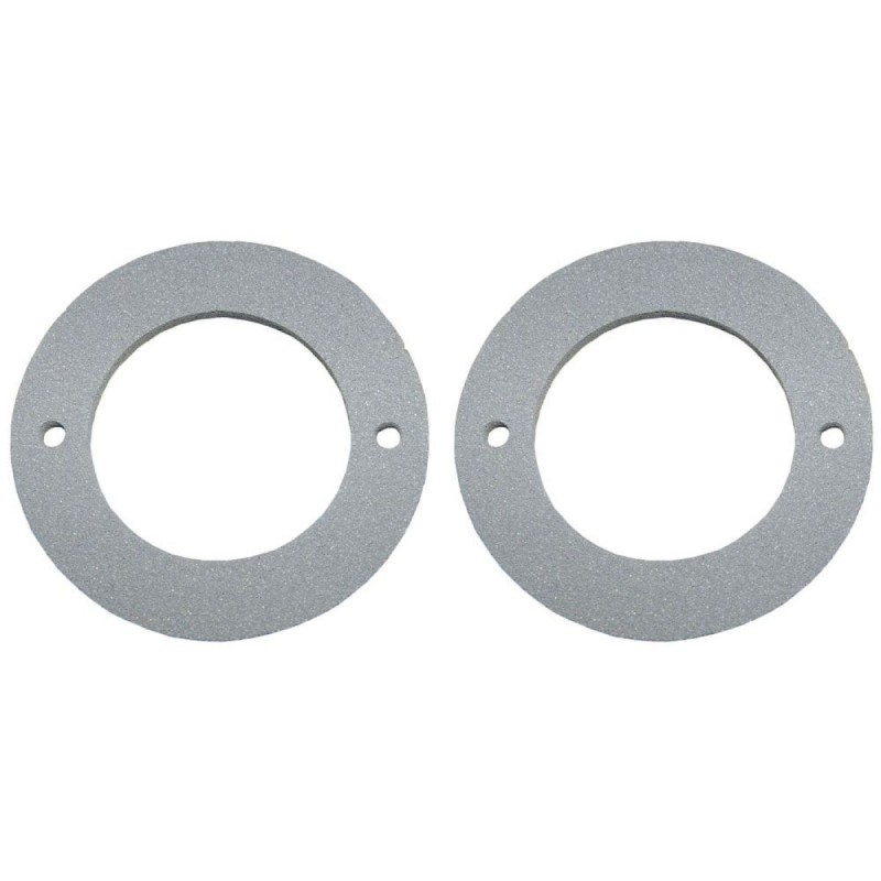 Obsolète FORD MUSTANG 1967-1968 PAIRE DE JOINTS DE PHARE DE PARKING VEILLEUSE OU CLIGNOTANT AVANT parking lamp lens gasket pair