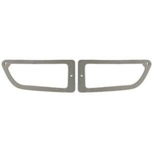 FORD MUSTANG 1971-1972 PAIRE DE JOINTS DE PHARE DE PARKING VEILLEUSE OU CLIGNOTANT AVANT parking lamp lens gasket pair SCOTT DRA