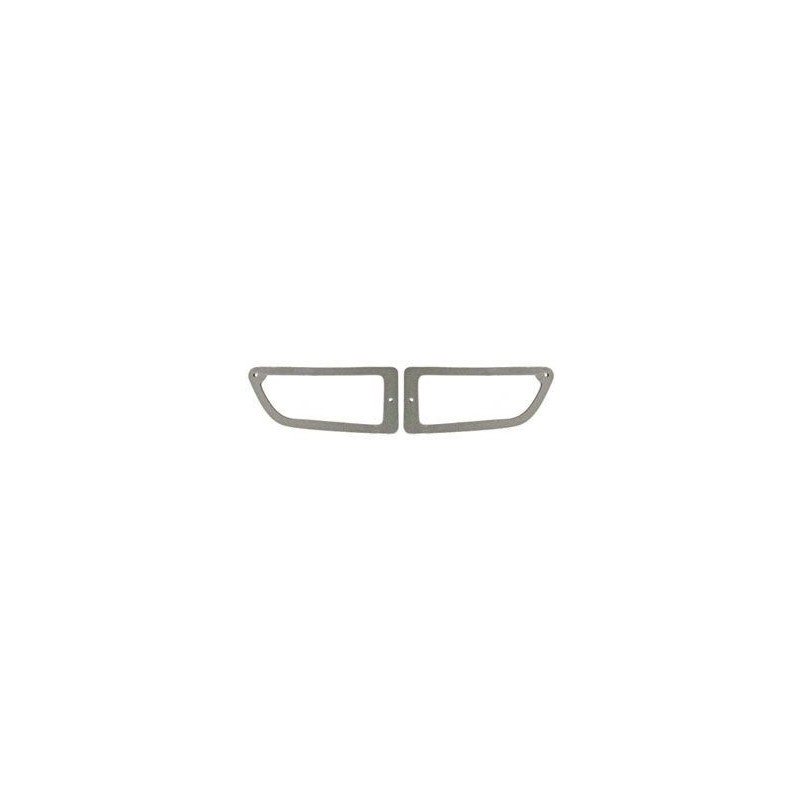 FORD MUSTANG 1971-1972 PAIRE DE JOINTS DE PHARE DE PARKING VEILLEUSE OU CLIGNOTANT AVANT parking lamp lens gasket pair SCOTT DRA