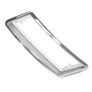 FORD MUSTANG 1970 MARQUEUR CHROME D AILE AVANT DROIT COTE PASSAGER chrome front marker bezel right hand SCOTT DRAKE D0ZZ-15A440