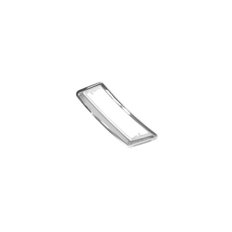 FORD MUSTANG 1970 MARQUEUR CHROME D AILE AVANT DROIT COTE PASSAGER chrome front marker bezel right hand SCOTT DRAKE D0ZZ-15A440
