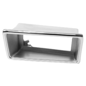 FORD MUSTANG 1970 rear marker bezels chrome left hand SCOTT DRAKE D0ZZ-15A440-BL