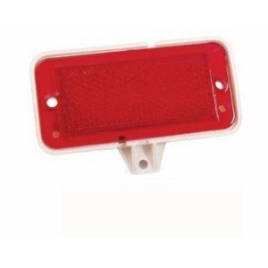 FORD MUSTANG 1971-1973 rear side marker lens left hand SCOTT DRAKE D1ZZ-15A201-D