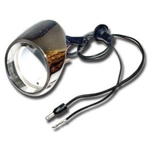 FORD MUSTANG 1964-1966 LOGEMENT DE FEU DE RECUL DROIT backup lamp housing right hand SCOTT DRAKE C5ZZ-15511-A