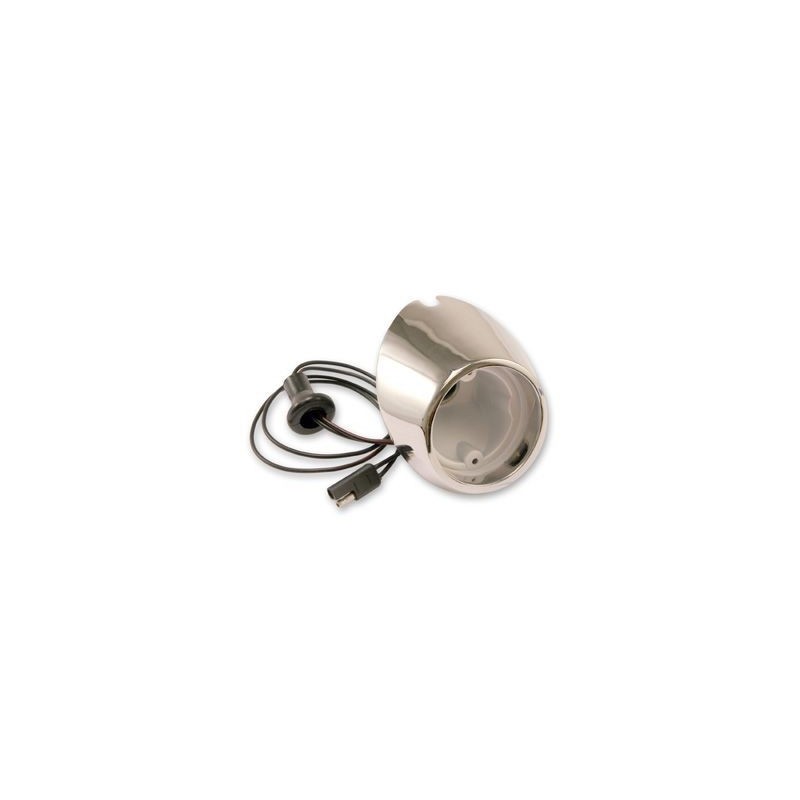 FORD MUSTANG 1967-1968 ENSEMBLE DE FEU DE RECUL COTE DROIT backup lamp housing right hand SCOTT DRAKE C7ZZ-15511-BR