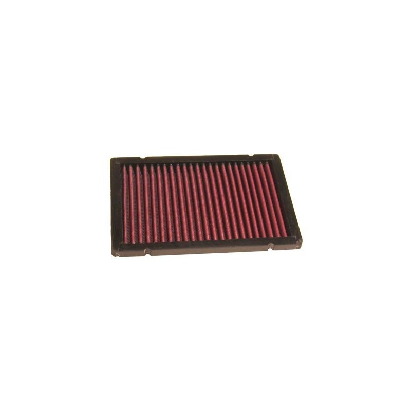 K&N FILTRE À AIR KN 332854 33-2854 FERRARI 360 360 SPIDER ESSENCE INJECTION 2000-2005 2 FILTRES NÉCESSAIRES*