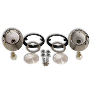 FORD MUSTANG 1964-1966 KIT D INSTALLATION DES LAMPES DE RECUL DELUXE Backup lamp installation Deluxe kit SCOTT DRAKE KIT-ELC-8
