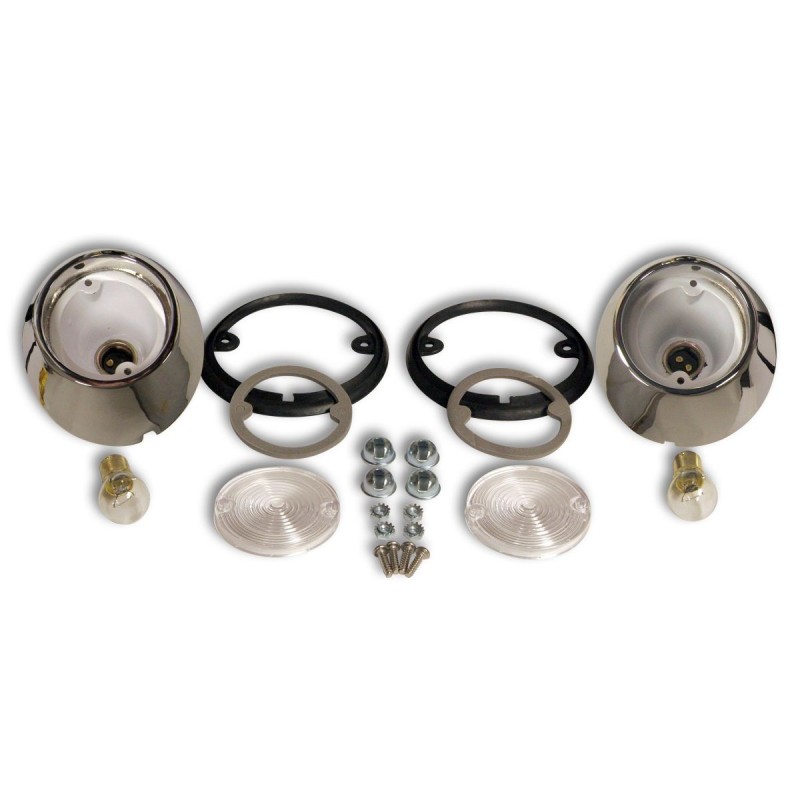 FORD MUSTANG 1964-1966 KIT D INSTALLATION DES LAMPES DE RECUL DELUXE Backup lamp installation Deluxe kit SCOTT DRAKE KIT-ELC-8