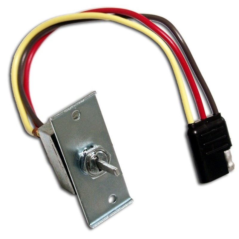 FORD MUSTANG 1964-1966 CABRIOLET CONTACTEUR BOUTON DE MOTEUR DE CAPOTE Convertible top switch SCOTT DRAKE C4DZ-15668-A