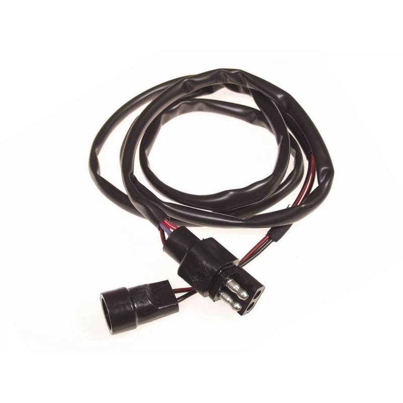 FORD MUSTANG 1970 BRANCHEMENT POUR FEU DE RECUL backup lamp pigtail 4 speed SCOTT DRAKE 70-BU-4