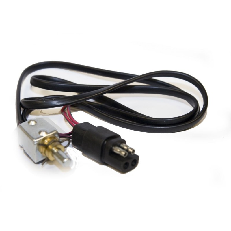 FORD MUSTANG 1969 CONTACTEUR POUR FEUX DE RECUL SUR BOITE 4 VITESSES Speed BackUp Lamp Switch 4 speed DANIEL CARPENTER C9ZZ-1552