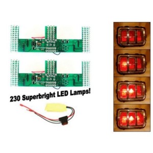 FORD MUSTANG 1970 SYSTEME CONVERSION FEUX A LED SEQUENTIEL Sequential Tail Light Kit Easy Install SCOTT DRAKE SD-6010-UB