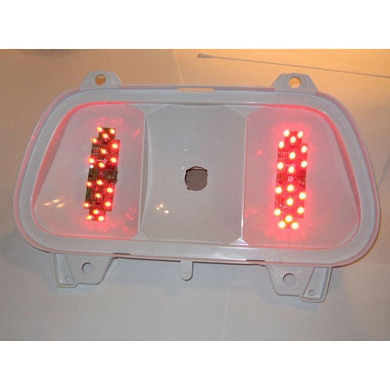 FORD MUSTANG 1971-1973 SYSTEME CONVERSION FEUX A LED SEQUENTIEL Sequential Tail Light Kit Easy Install SCOTT DRAKE SD-6012