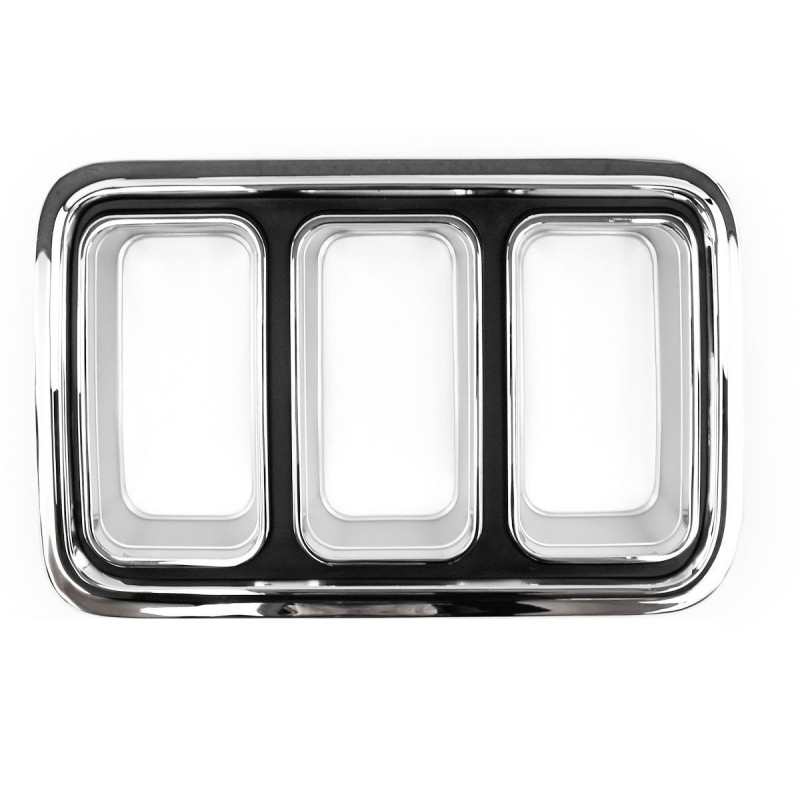FORD MUSTANG 1970 FACETTE DE FEU ARRIERE REPRODUCTION DROIT tail light bezel right hand reproduction SCOTT DRAKE D0ZZ-13489-AR F