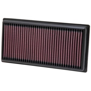 K&N FILTRE À AIR KN 33-2981 33-2981 FIAT PANDA III 0.9 ESSENCE INJECTION 2011-2012 TURBO*