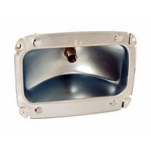 FORD MUSTANG 1965-1966 LOGEMENT DE FEU ARRIERE tail light housing SCOTT DRAKE C5ZZ-13434-A