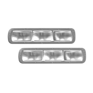 FORD MUSTANG 1968 CALIFORNIA SPECIAL ET SHELBY PAIRE DE LOGEMENT POUR FEU ARRIERE tail lamp housing pair SCOTT DRAKE C8ZX-13434