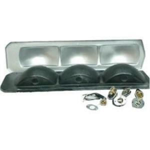 FORD MUSTANG 1967 SHELBY ET ELEANOR ET CALIFORNIA SPECIAL PAIRE DE LOGEMENT POUR FEU ARRIERE tail lamp housing pair SCOTT DRAKE