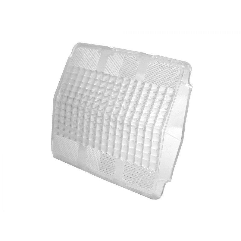 FORD MUSTANG 1964-1966 CABOCHON DE FEU ARRIERE CLAIRE Clear Tail Light Lens Pair SCOTT DRAKE C5ZZ-13450-CLR