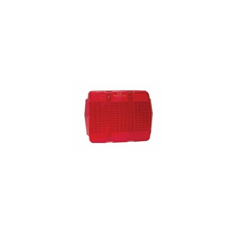 FORD MUSTANG 1964-1966 CABOCHON DE FEU ARRIERE TESTE HAUTE RESISTANCE high temperature poly carb lens SCOTT DRAKE C5ZZ-13450-PC