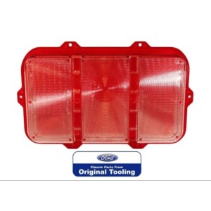 FORD MUSTANG 1970 CABOCHON DE FEU ARRIERE FORD ORIGINAL Tooling tail light lens SCOTT DRAKE D0ZZ-13450
