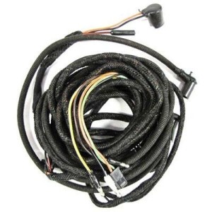 FORD MUSTANG 1965 COUPE ET CABRIOLET FAISCEAU POUR FEUX ARRIERES Coupe Convertible Tail Light Wiring Harness SCOTT DRAKE C5ZZ-14