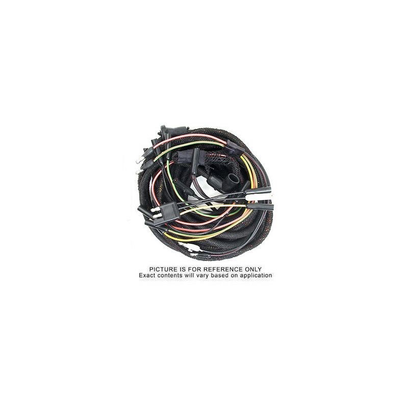 FORD MUSTANG 1966 FASTBACK FAISCEAU POUR FEUX ARRIERES fastback Tail Light Wiring Harness SCOTT DRAKE C6ZZ-14405-FB