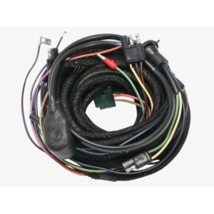 FORD MUSTANG 1967 CABRIOLET FAISCEAU POUR FEUX ARRIERES Convertible Tail Light Wiring Harness SCOTT DRAKE C7ZZ-14405-76W