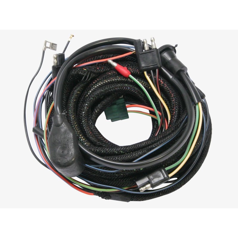FORD MUSTANG 1967 CABRIOLET FAISCEAU POUR FEUX ARRIERES Convertible Tail Light Wiring Harness SCOTT DRAKE C7ZZ-14405-76W
