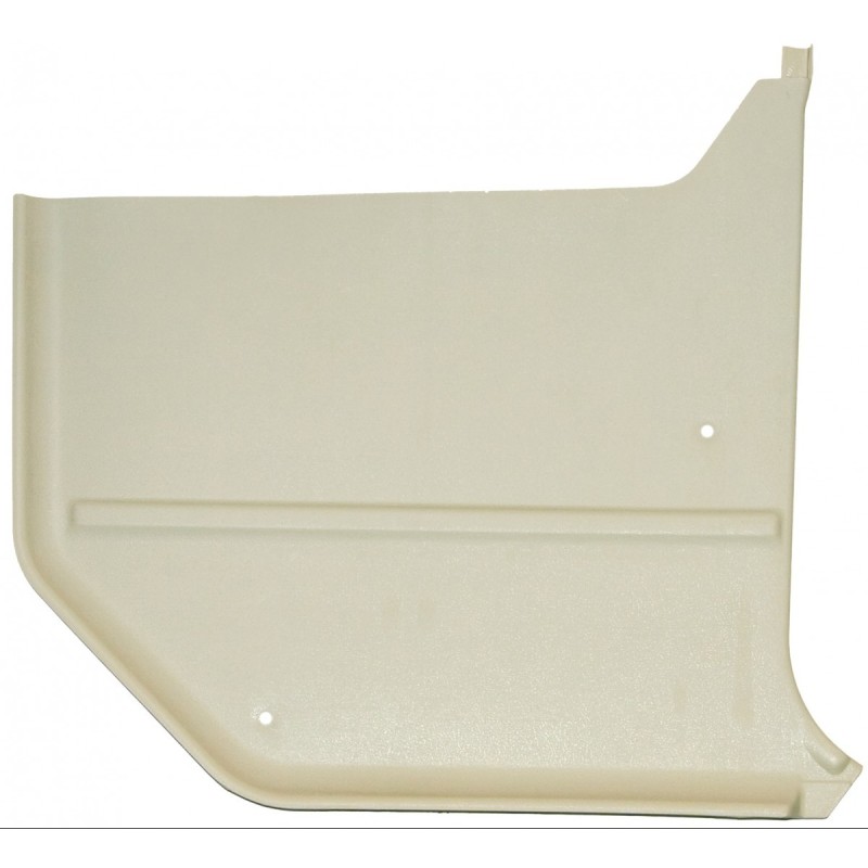 FORD MUSTANG 1964-1966 CABRIOLET PAIRE DE PANNEAUX DE GARNITURE INFERIEURS BLANC kick panels white SCOTT DRAKE C5ZZ-76023445WT