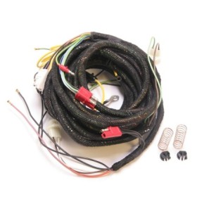 FORD MUSTANG 1970 FAISCEAU FEUX ARRIERES Tail Light Wiring Harness with safety group without light sockets SCOTT DRAKE D0ZZ-1440
