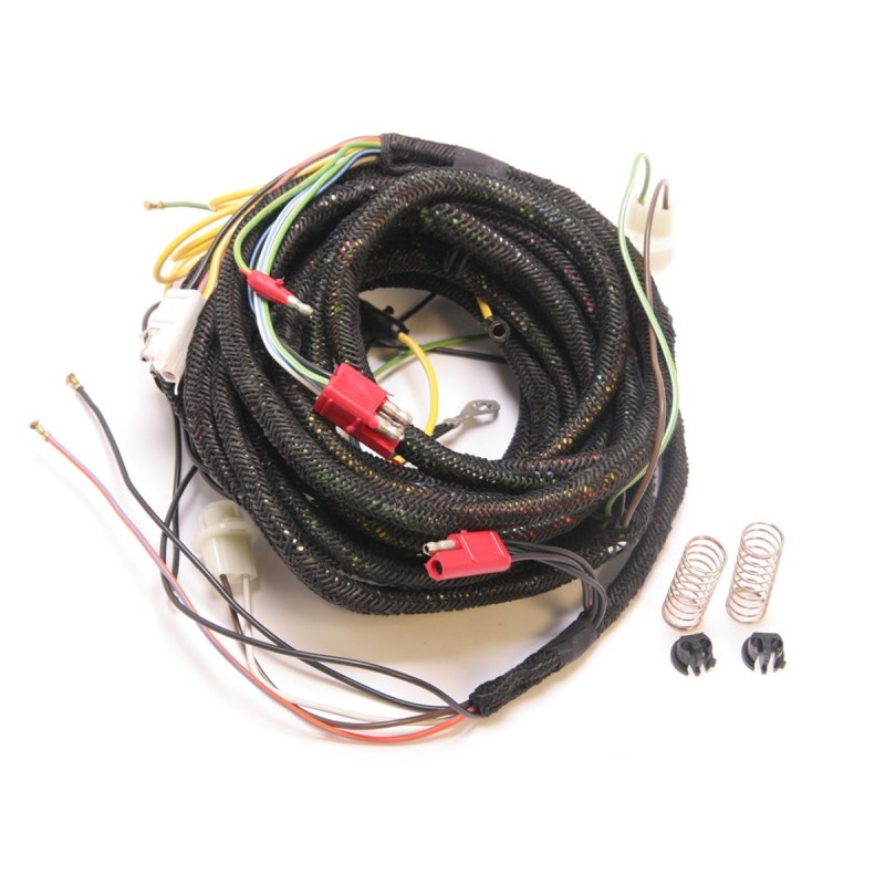 FORD MUSTANG 1970 FAISCEAU FEUX ARRIERES Tail Light Wiring Harness with safety group without light sockets SCOTT DRAKE D0ZZ-1440