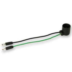 FORD MUSTANG 1964-1966 CABLE DE BRANCHEMENT DE FEU ARRIERE GAUCHE Tail Light Housing Plug and Pigtail Left Hand SCOTT DRAKE C4OZ