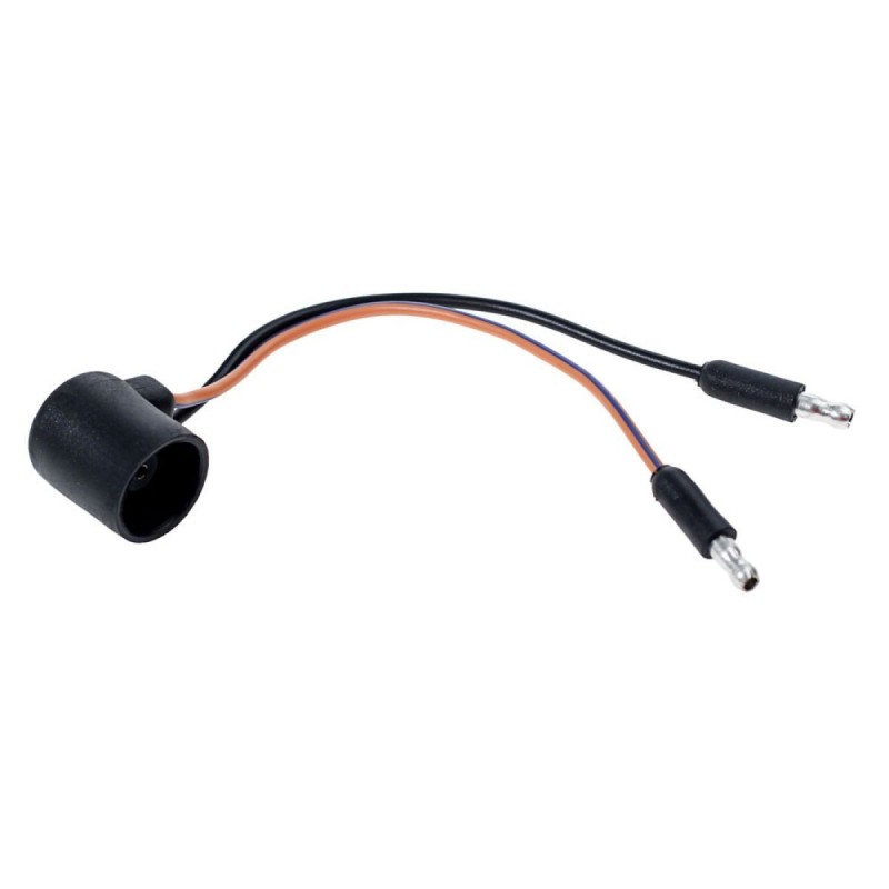 FORD MUSTANG 1964-1966 CABLE DE BRANCHEMENT DE FEU ARRIERE DROIT Tail Light Housing Plug and Pigtail right Hand SCOTT DRAKE C4OZ
