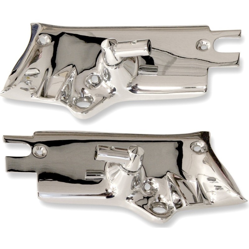 FORD MUSTANG 1964-1966 CABRIOLET PAIRE DE SUPPORTS DE PARE SOLEILS SANS TIGE sunvisor bracket assembly without rod convertible p