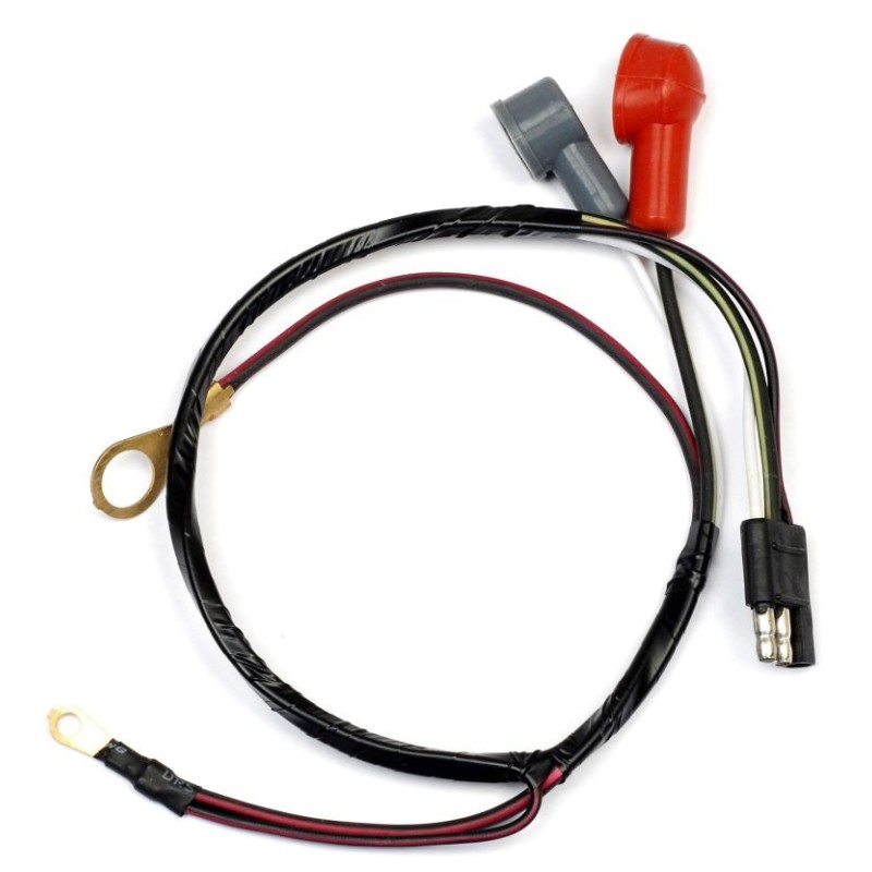 FORD MUSTANG 1966 V8 FAISCEAU D ALTERNATEUR Alternator Harness 8 cylinder SCOTT DRAKE C6ZZ-14056-8