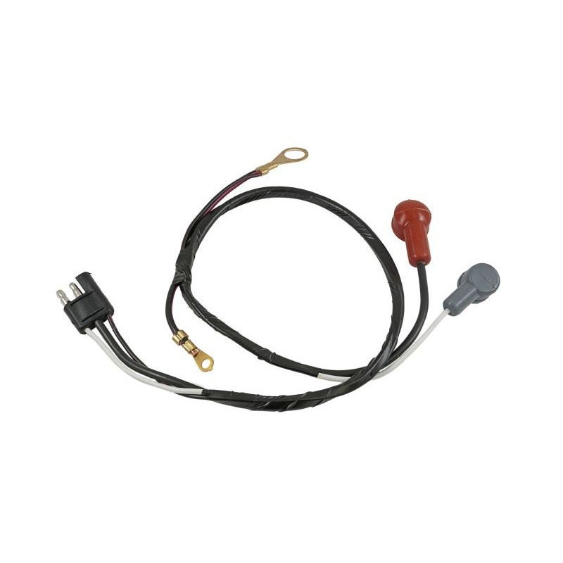 FORD MUSTANG 1967-1968 V8 390 428 BIG BLOCK FAISCEAU D ALTERNATEUR SANS COMPTE TOURS Alternator Harness big block without tachom