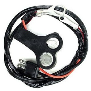 FORD MUSTANG 1967-1968 V8 289 302 FAISCEAU D ALTERNATEUR SANS COMPTE TOURS Alternator Harness small block without tachometre SCO
