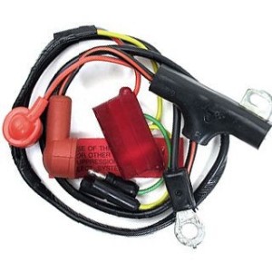 FORD MUSTANG 1972 FAISCEAU D ALTERNATEUR AVEC INSTRUMENTS Alternator Harness with instruments SCOTT DRAKE D2ZZ-14056-WI