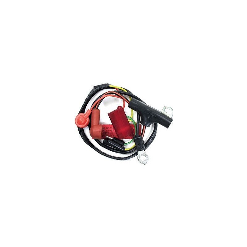 FORD MUSTANG 1972 FAISCEAU D ALTERNATEUR AVEC INSTRUMENTS Alternator Harness with instruments SCOTT DRAKE D2ZZ-14056-WI