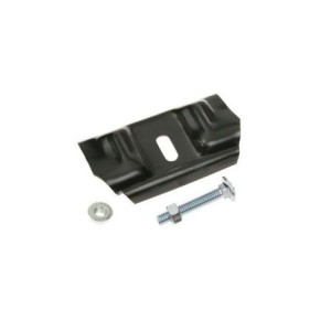 FORD MUSTANG 1964-1966 SUPPORT DE MAINTIEN BATTERIE AVEC FIXATION Battery hold down clamp kit SCOTT DRAKE C5DZ-10718-KIT
