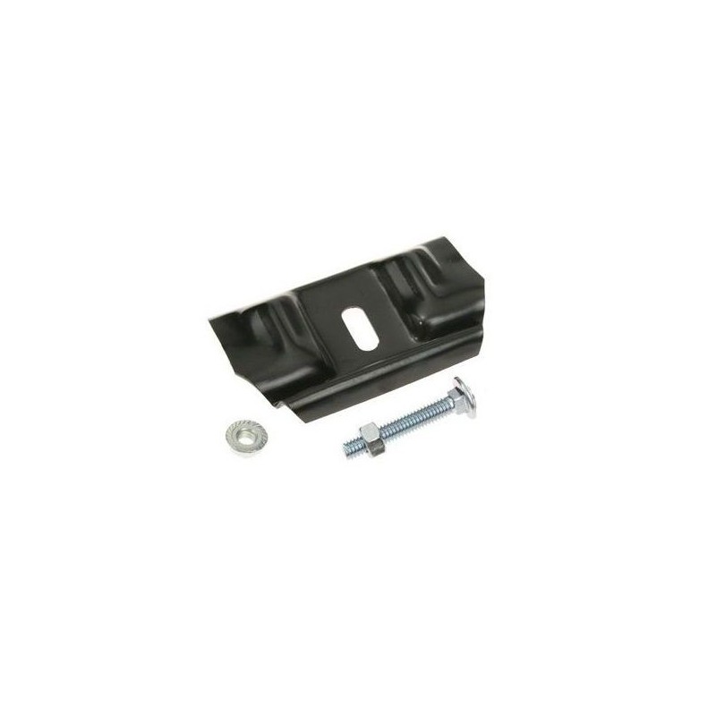 FORD MUSTANG 1964-1966 SUPPORT DE MAINTIEN BATTERIE AVEC FIXATION Battery hold down clamp kit SCOTT DRAKE C5DZ-10718-KIT