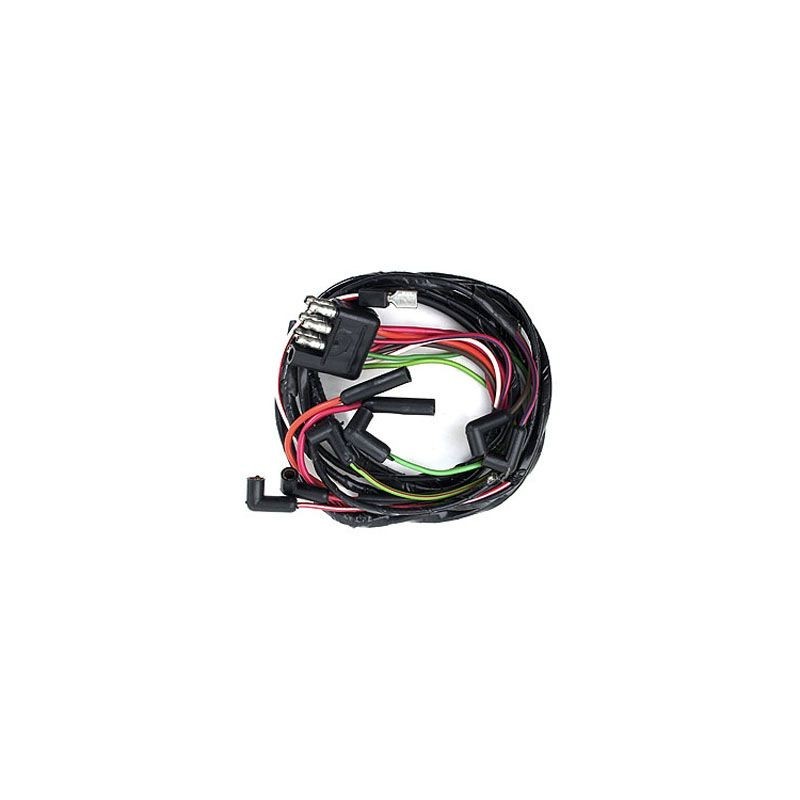 FORD MUSTANG 1964 FAISCEAU DE JAUGE D HUILE ET D EAU 6 CYLINDRES Engine Gauge Feed Harness 6Cylinder SCOTT DRAKE C4ZZ-14289-6